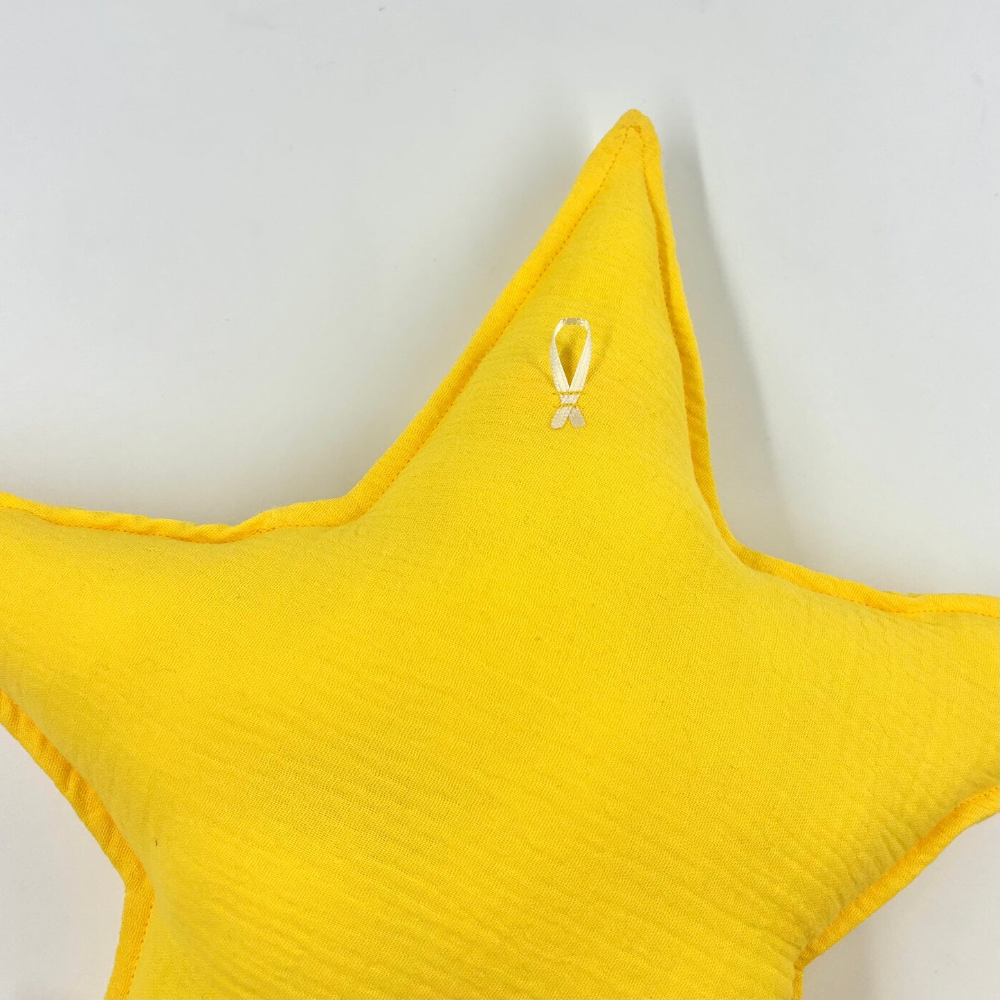 Wandkissen Stern, "Nie an der Hand" + Datum