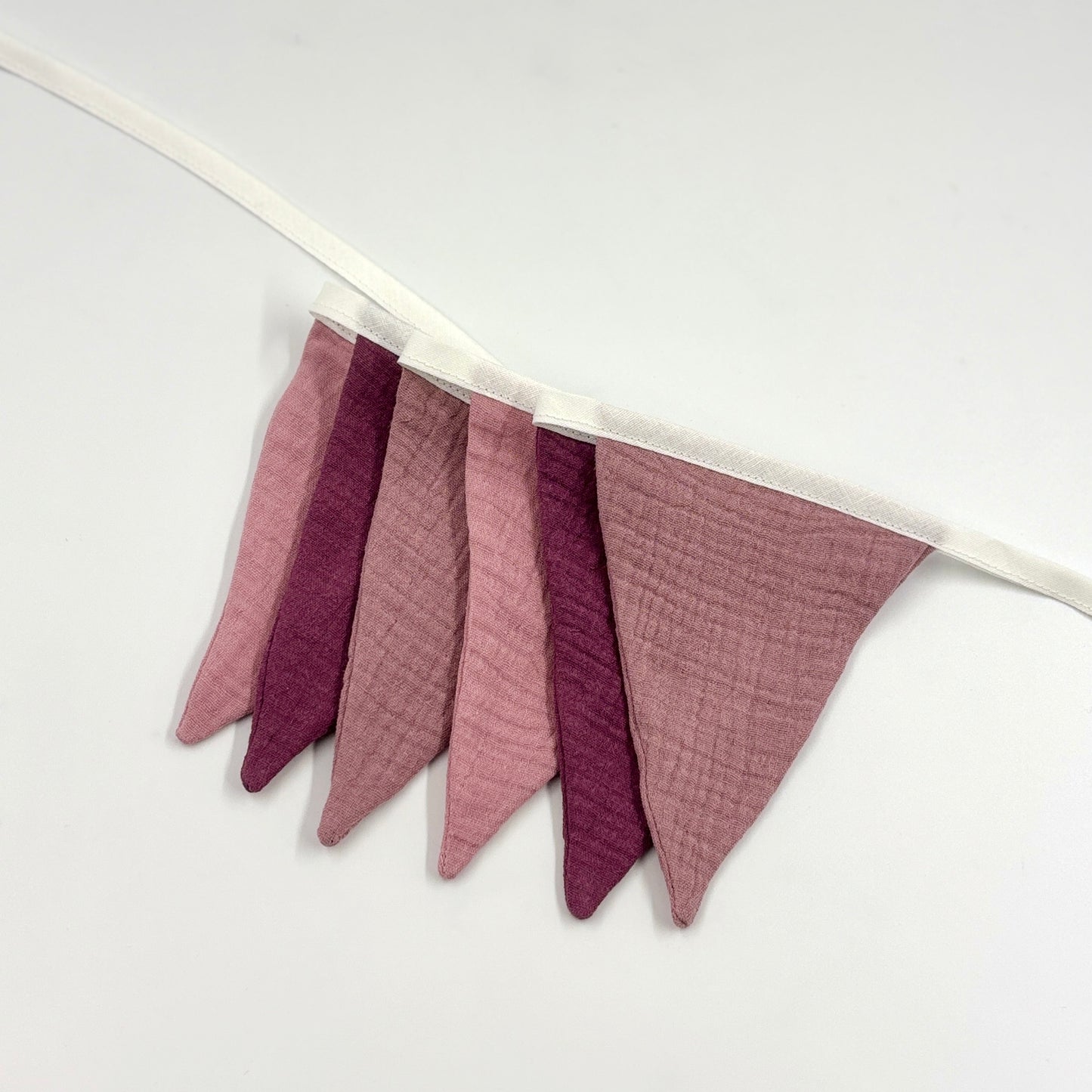 Wimpelkette, individuell nach Wunsch - 2 Farben