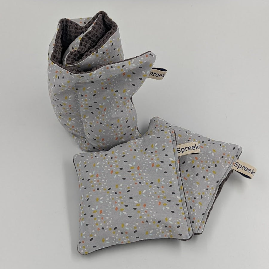 LETZTE CHANCE Kirschkernkissen, Blüten, groß