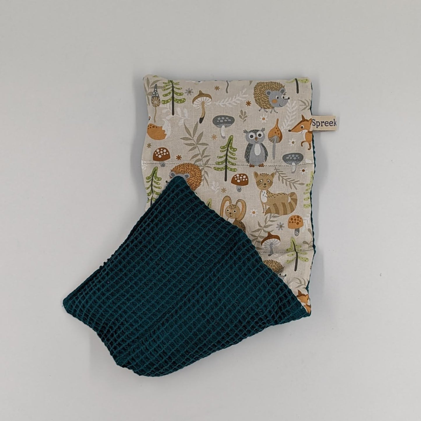 LETZTE CHANCE Kirschkernkissen, Waldtiere, groß