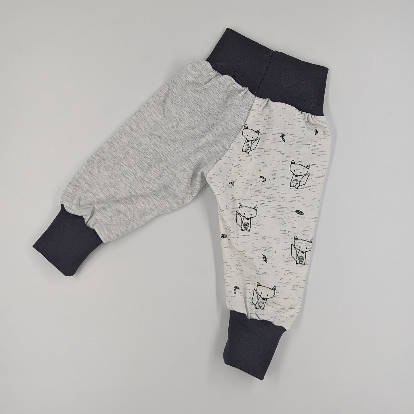 Pumphose, Fuchs grau, Größe 68