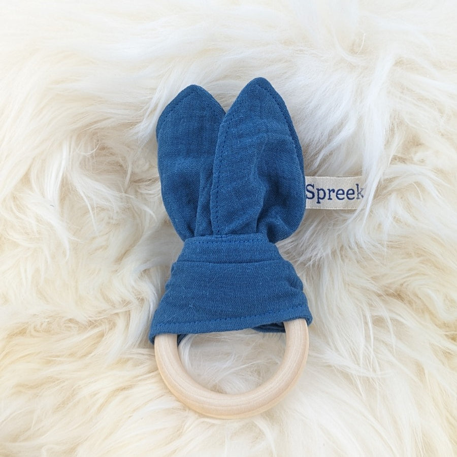 LETZTE CHANCE Knisterohren, Musselin, uni