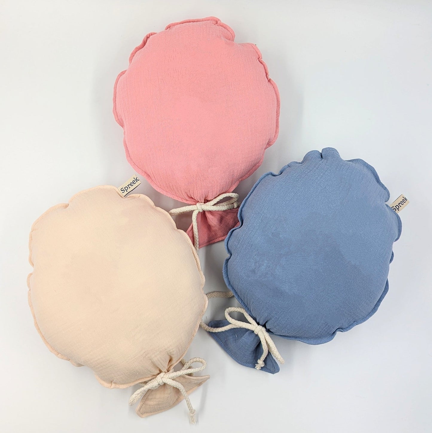 Stoffballon, Wunschfarbe + Text personalisierbar