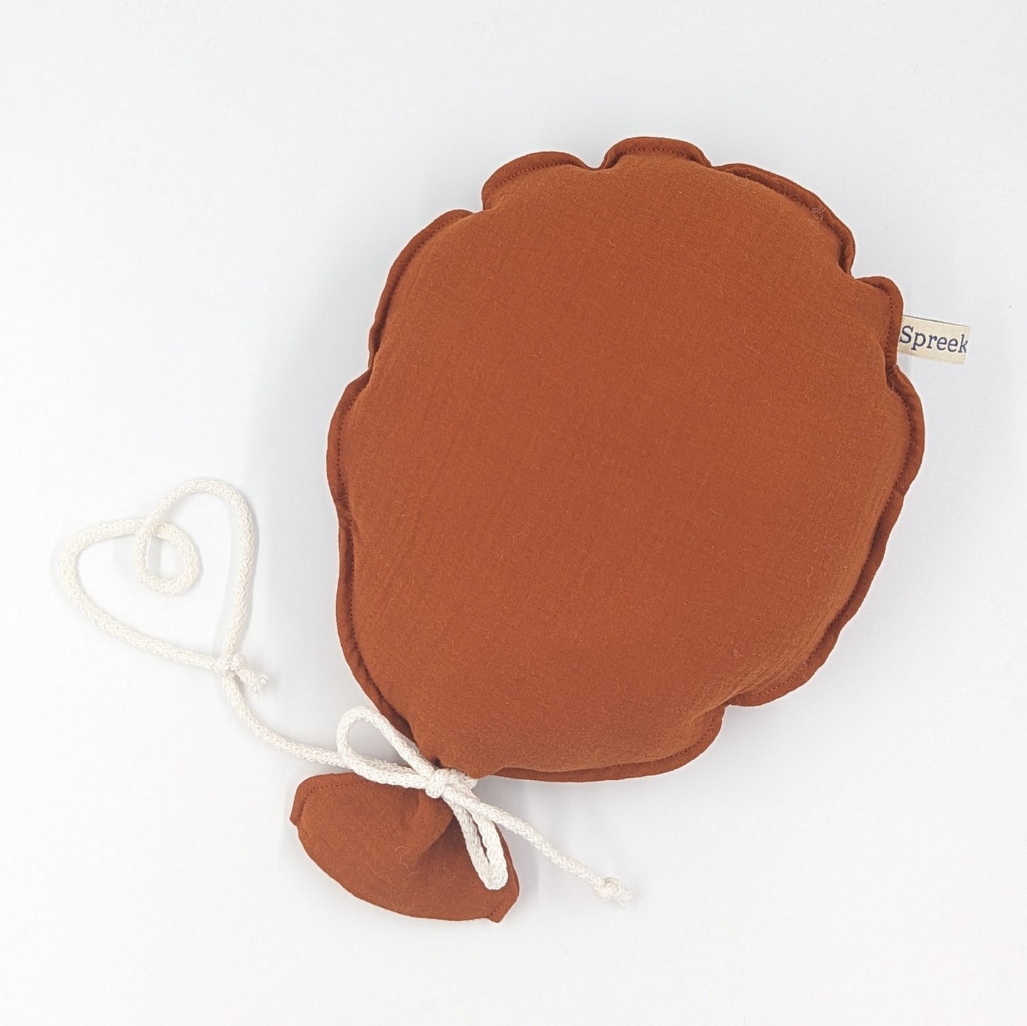 Stoffballons - 3er Set Bärchen/Pünktchen/Rost