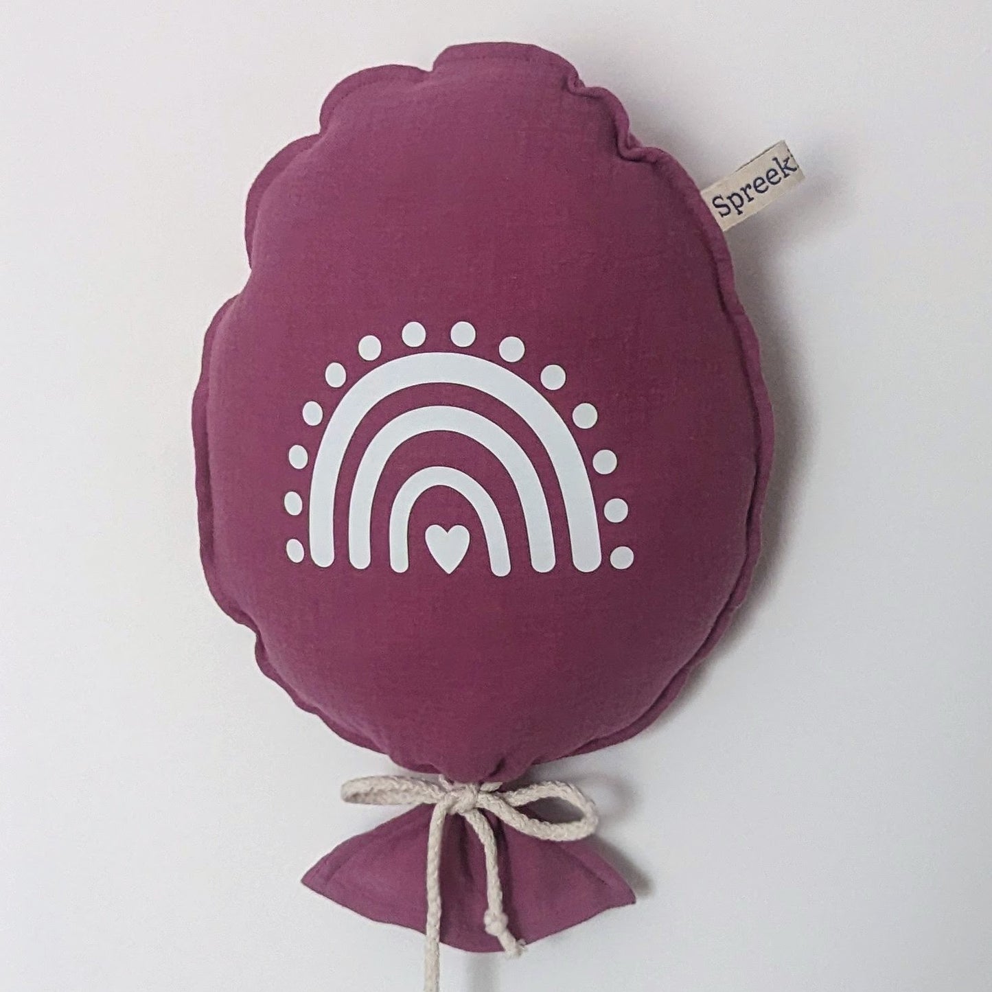 Stoffballon, Regenbogen, Wunschfarbe