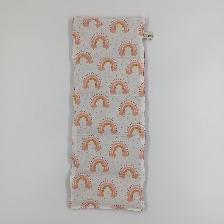 LETZTE CHANCE Kirschkernkissen, Regenbogen, groß