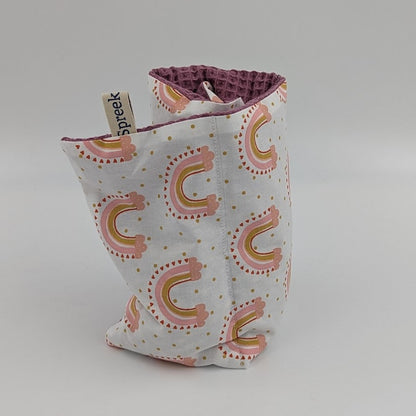 LETZTE CHANCE Kirschkernkissen, Regenbogen, groß