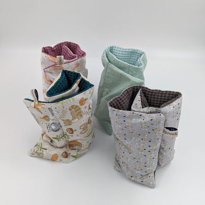 LETZTE CHANCE Kirschkernkissen, Regenbogen, groß