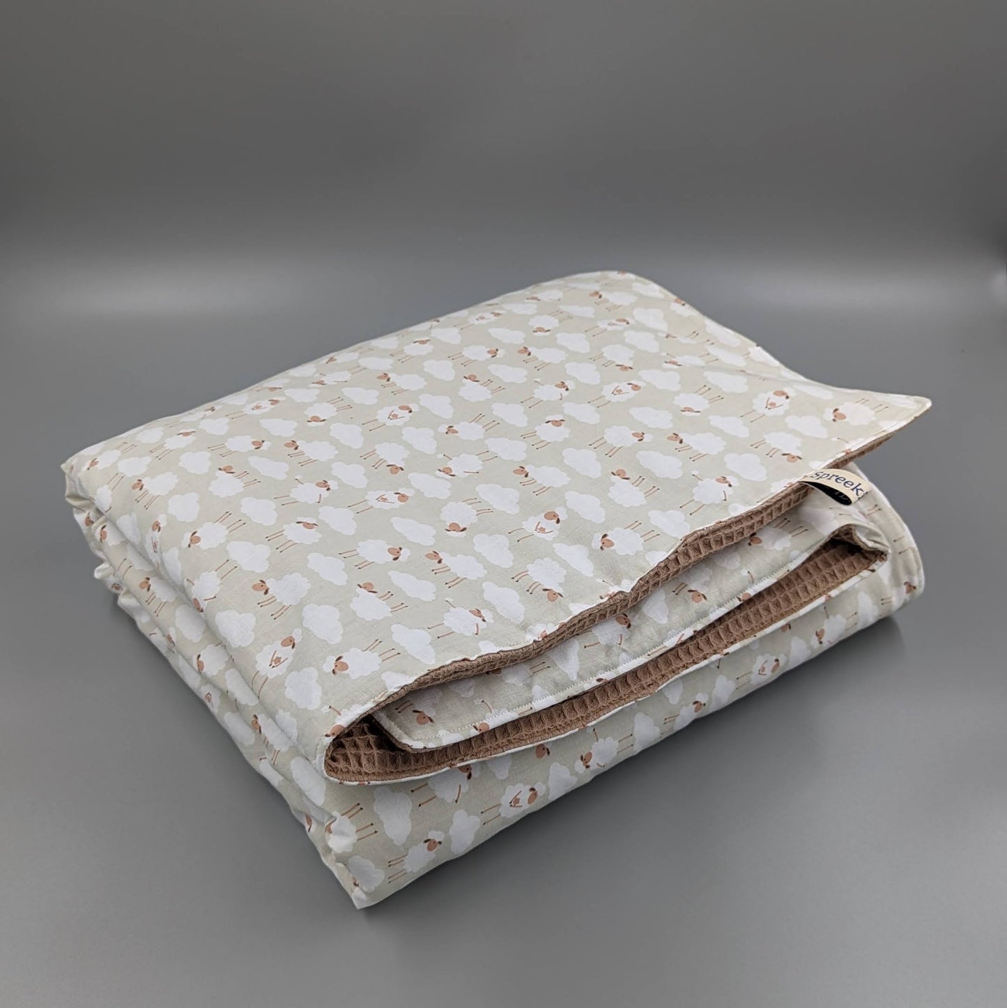 LETZTE CHANCE Babydecke, Schäfchen, 100 x 100 cm